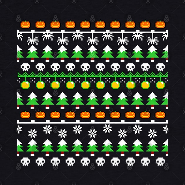 HORROR XMAS PATTERN by spoilerinc